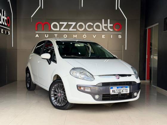 FIAT PUNTO 1.6 ESSENCE 16V FLEX 4P MANUAL